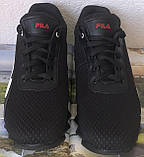 Чоловічі кросівки літні сітка легкі Fila 44, фото 4