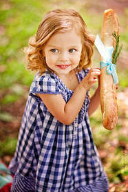 Літній одяг для дівчаток 1-5 років