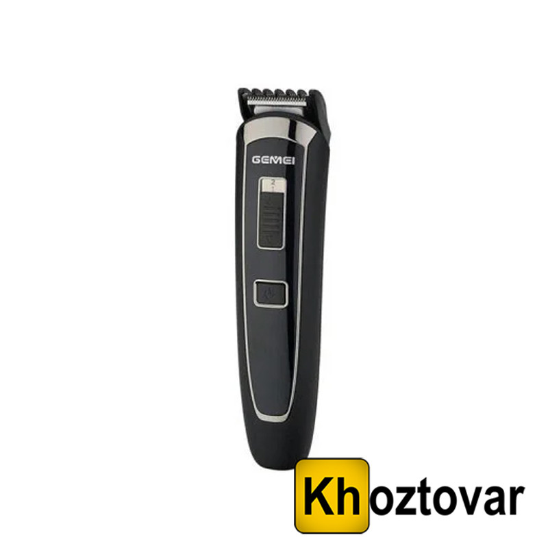 Машинка для стриження волосся 5 в 1 Gemei GM-801, фото 1