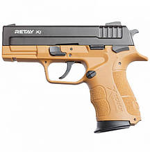 Пістолет сигнальний, стартовий Retay Springfield eXtreme Duty/XD X1 (9 мм, 15 зарядів), tan