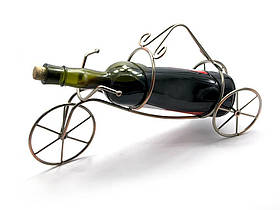 Підставка для пляшки "Велосипед" метал