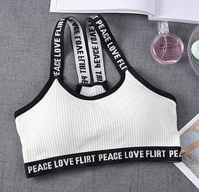 Стильний спортивний Топ з чашечками