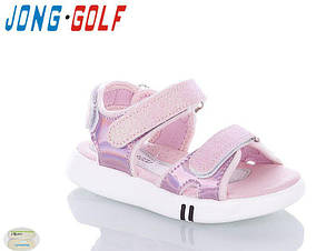 Літні босоніжки для дівчаток 30005 тм Jong Golf Розміри 28 29 Топ продажів