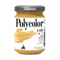 Акрилова фарба Polycolor 140 мл 148 багата золото