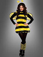 Пчелиный костюм для женщин с крыльями