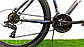 Горный скоростной велосипед Azimut Energy 26" D рама 21" серый + антипрокольные колеса, фото 5