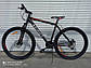 Горный скоростной велосипед Azimut Energy 26" D рама 21" серый + антипрокольные колеса, фото 6
