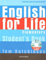 English for Life Elementary student's Book with MultiROM