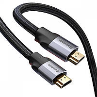 HDMI кабель Baseus 4KHD Male to 4KHD Female Adapter 1m Black (CAKSX-B0G)