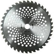 Ніж для мотокоси SABER 12-171 з победітовими напайками (40z / 255 / 25.4)