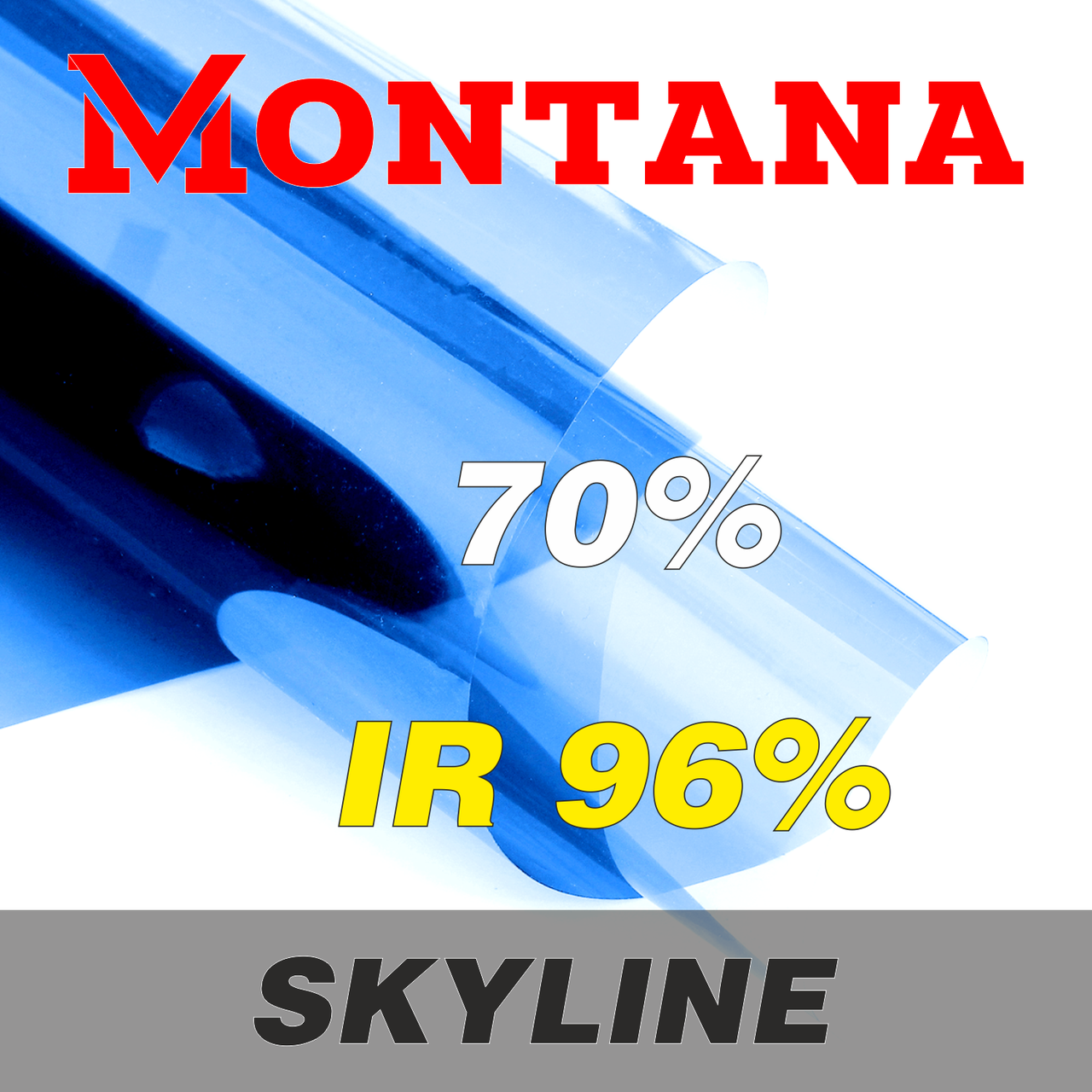 Атермальная тонувальна плівка MONTANA SKYLINE 70% 1,52 м