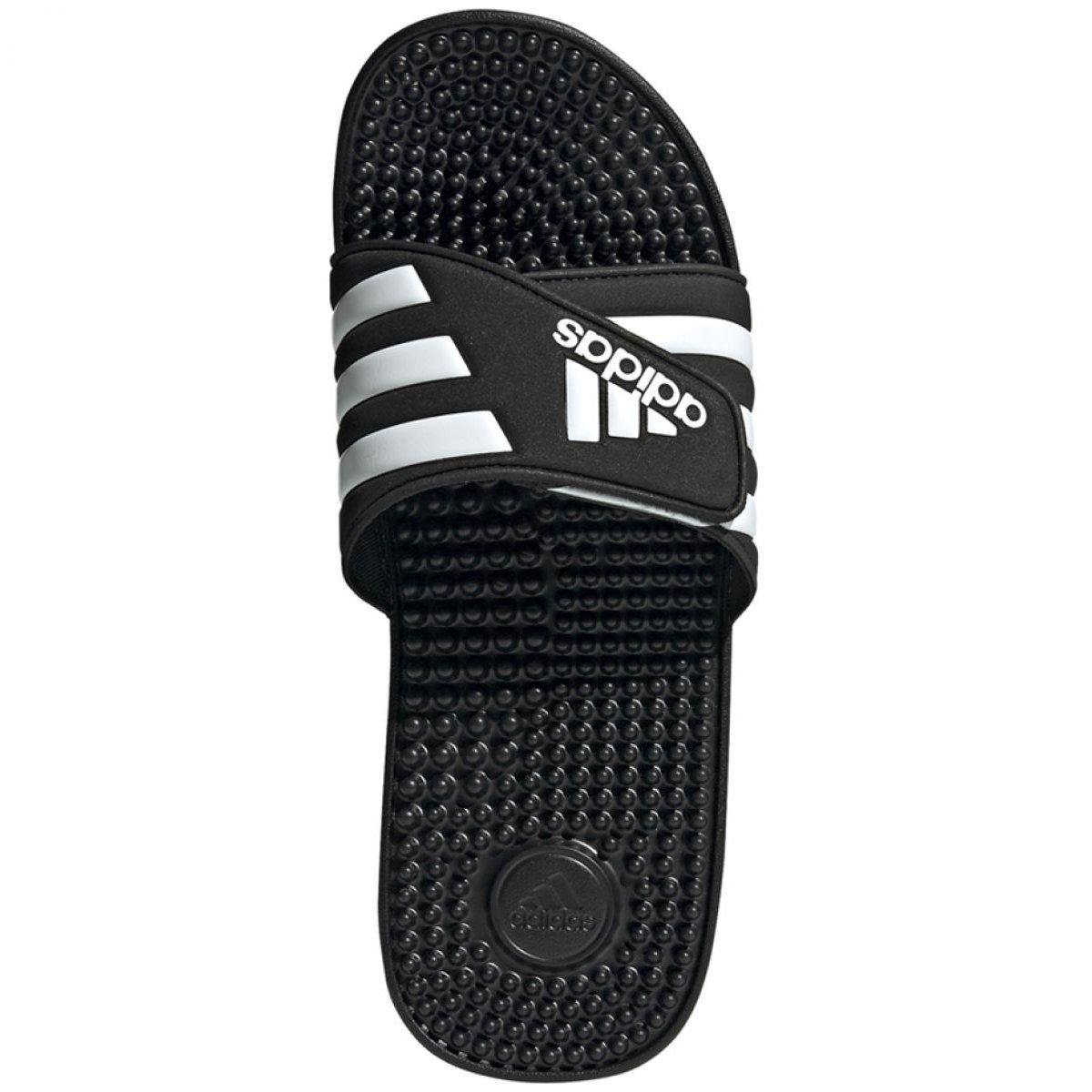Тапочки мужские Adidas M F35580 чорний - фото 3 - id-p1172898746