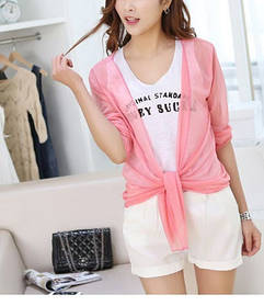 Стильні шифонові Кардигани на літо