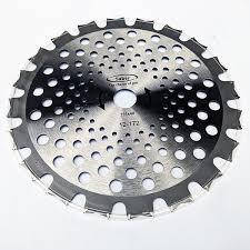 Ніж для мотокоси SABER 12-172 з победітовими напайками (20z / 255 / 25.4)