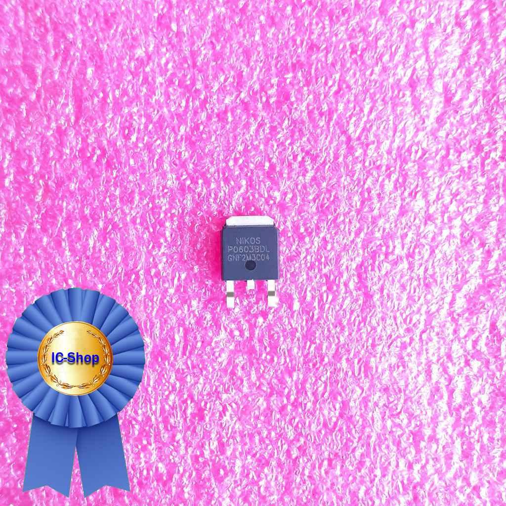 Мікросхема P0603BDL ( N-Channel 25-V 68-A)