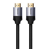 HDMI кабель Baseus 4KHD Male to 4KHD Female Adapter 5m Black (CAKSX-E0G)