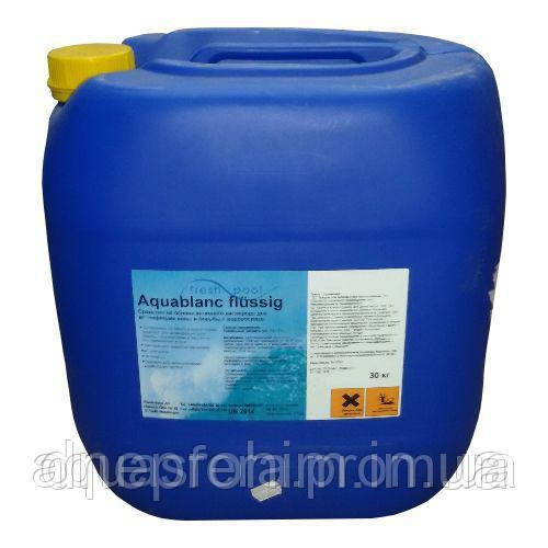 Активний кисень рідкий Fresh Pool Aquablanc (22 кг)