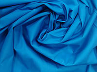 Коттон стрейч голубой(Д717-264)