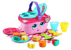 Музична кошик для пікніка LeapFrog Shapes And Sharing Picnic Basket Pink