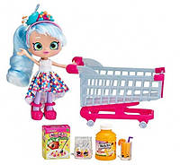 ПОД ЗАКАЗ 20+- ДНЕЙ Кукла Шоппи Крисси Shoppies Real Littles Shopp n Cart Shopkins Moose