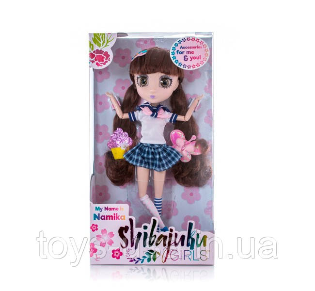 Лялька Shibajuku Girls Namika Шибаджуку Намика 33 см, фото 1