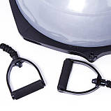 Напівсфера для фітнесу з еспандерами 60 см Iron Master IR97422-S, фото 2