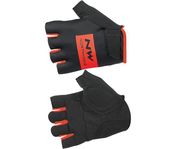 Рукавички вело Northwave Flag Short Gloves | троянд. S, M, L, XL