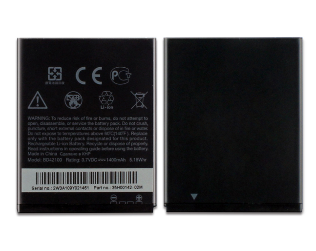 Аккумулятор HTC Desire SV (T326e) / (BH98100 / BD42100), 1620 mAh АААА Original PRC