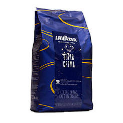 Кава в зернах Lavazza Super Crema 1 кг