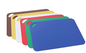 Підкладки для нарізання, що не ковзають - набір 6 шт., 305x455x(H)2 мм Hendi