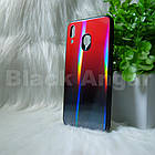Силіконовий чохол Samsung M20 2019 "Градієнт" Червоний (red), фото 3