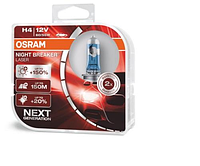 Osram Night Breaker Laser H4 +150%