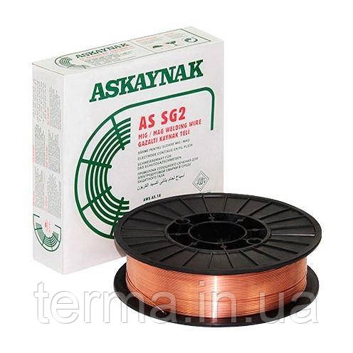 Зварювальний дріт ASKAYNAK / Туреччина / 5 кг
