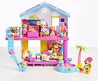 Радужный Пляжный Домик Шопкинс Shopkins Happy Places Rainbow Beach House