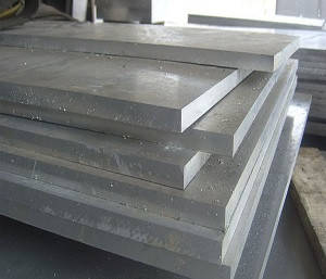 Шматки алюмінієвого листа 80 мм Д16 220 х 270, фото 2