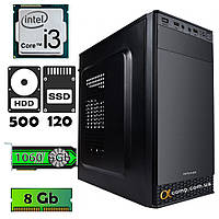 AlphaPC (i3-9100F • 1060 • 8Gb • ssd 120Gb • 500Gb) RG9-1101