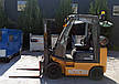 Газовий вилковий навантажувач 1,8 тонн Nissan P1D1A18LT б/у, фото 3
