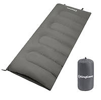 Спальник King Camp Oxygen KS3122 (Grey, левая молния)