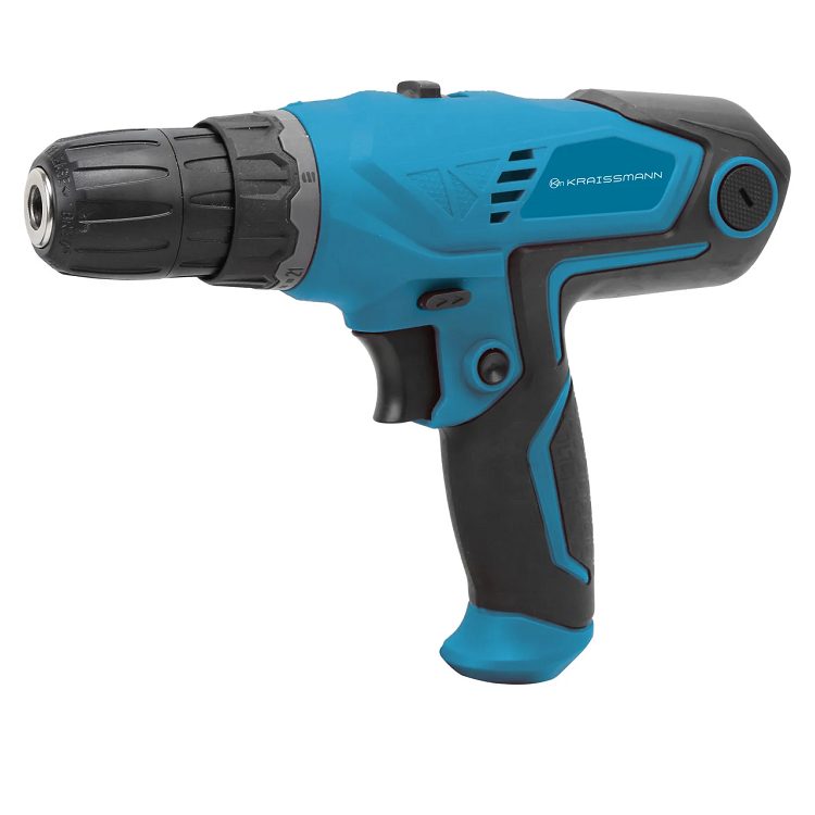 Шуруповерт мережевий Kraissmann 400 EBS 10/2