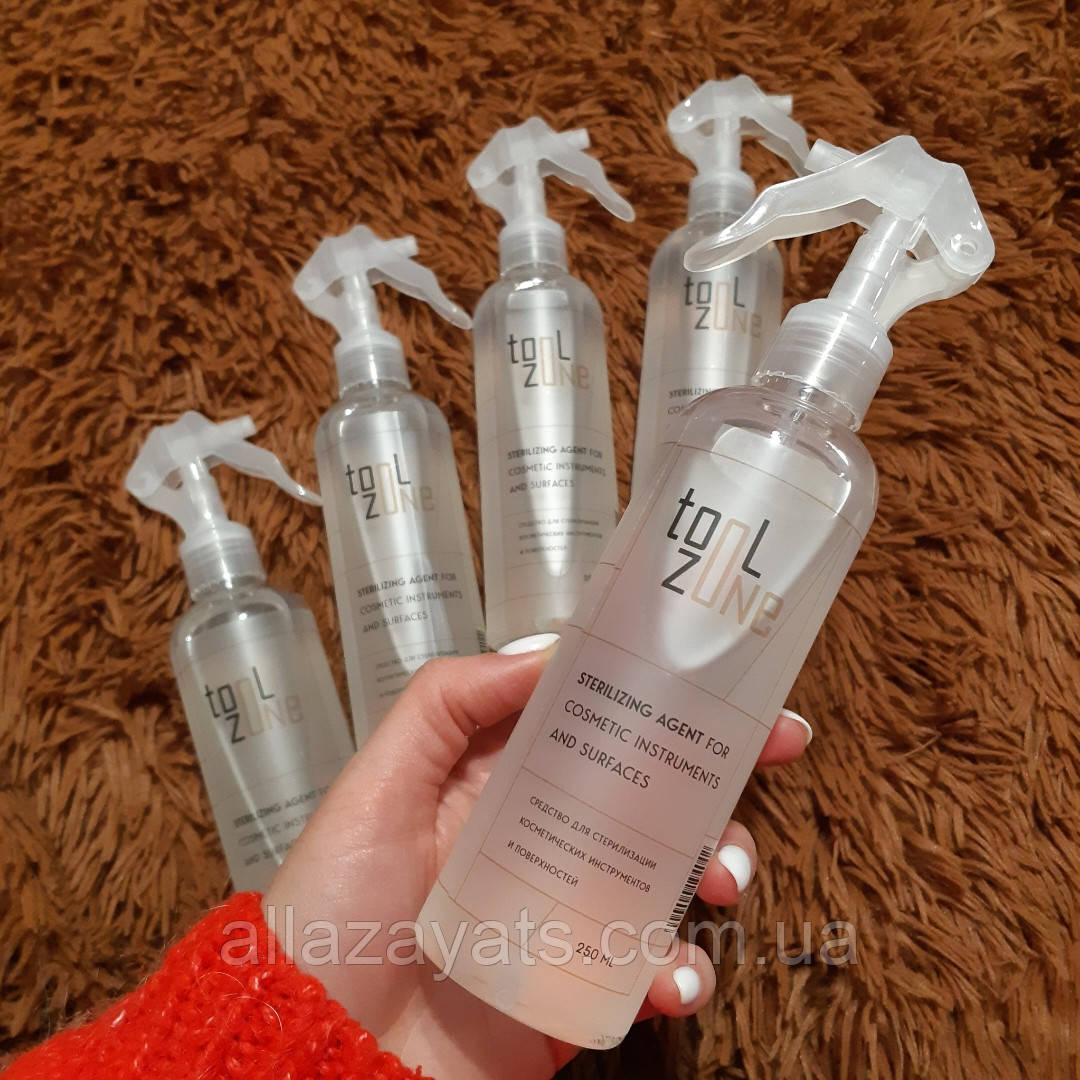 Купить Дезинфектор инструментов и поверхностей Tool Zone 250мл / Alla ...