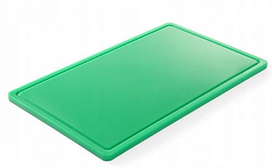 Дошка обробна Hendi 826034 HACCP GN 1/1 - зелена