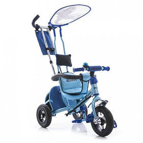 Триколісний велосипед ВС-15АN SAFARI блакитний