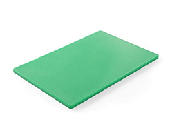 Дошка обробна HACCP 450x300x12,7 мм шершава зелена Hendi