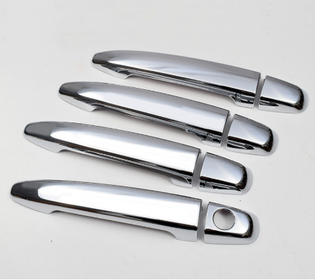 Хром накладки на ручки Toyota Prado 120