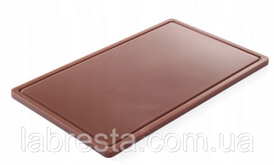 Дошка обробна Hendi 826041 HACCP GN 1/1 - коричнева