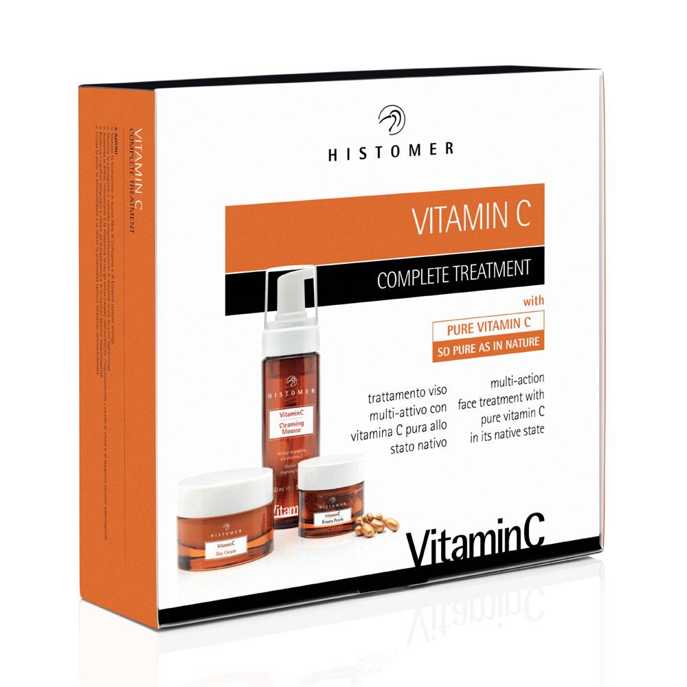 Набір комплексний догляд з вітаміном C HISTOMER Vitamin C Box Complele Treatment