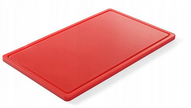 Дошка обробна Hendi 826010 HACCP GN 1/1 - червона