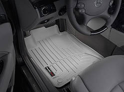 Килими гумові WeatherTech E-class 4 MATIC 2003-2009 передні сірі