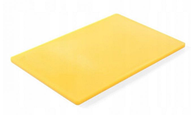 Дошка обробна Hendi 825563 HACCP 450x300x12,7 мм - жовта