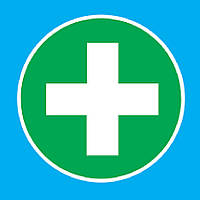 "Лікар" - наклейка